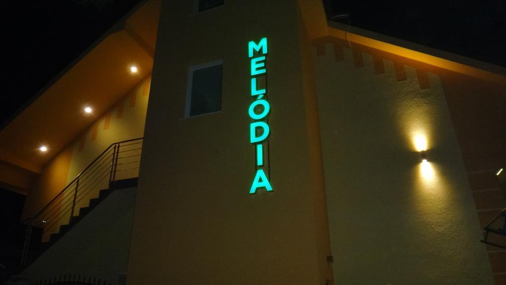 Penzion Melodia Kányahegy Kültér fotó