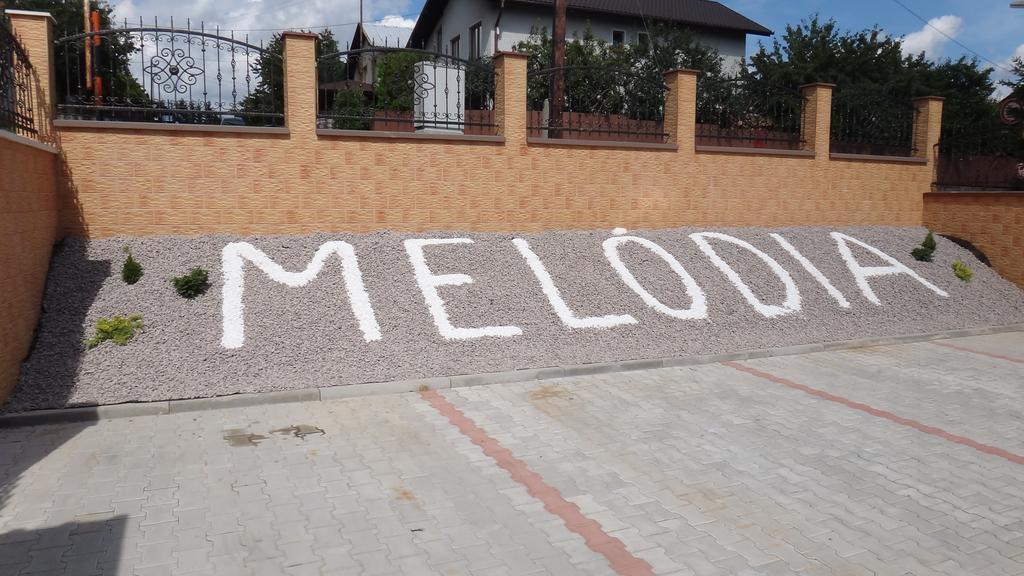 Penzion Melodia Kányahegy Kültér fotó